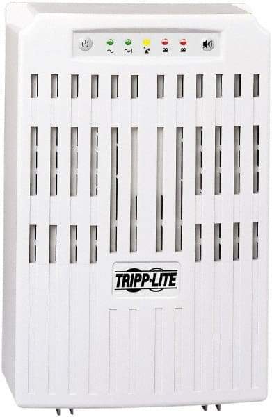 Tripp-Lite - 20 Amp, 2,200 VA, Tower Mount Line Interactive Backup Uninterruptible Power Supply - Backup 7 min with Full Load & 12 min with Half Load, 120 VAC Input & Output, 1,600 Watt Output, 1 Phases, 8 Outlets - Industrial Tool & Supply