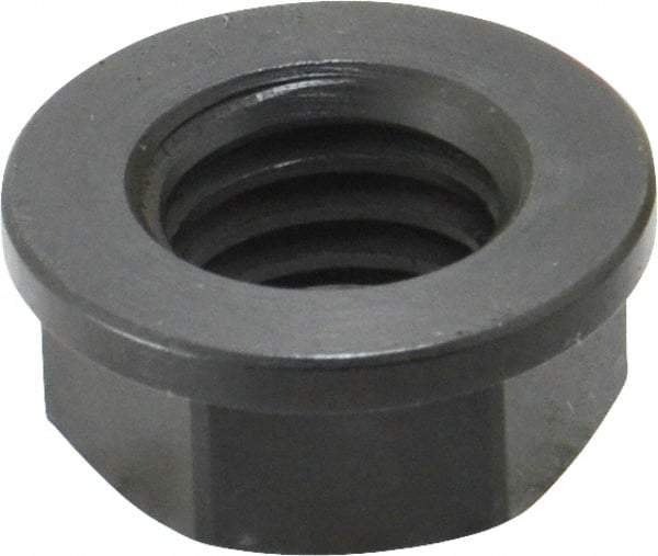 Sopko - 7/8" Diam Grinding Wheel Spindle Hex Nut - 1/2-13 Thread Size, Left Handed, 3/8" Thick - Industrial Tool & Supply