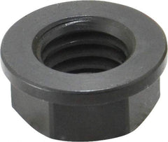 Sopko - 7/8" Diam Grinding Wheel Spindle Hex Nut - 1/2-13 Thread Size, Left Handed, 3/8" Thick - Industrial Tool & Supply