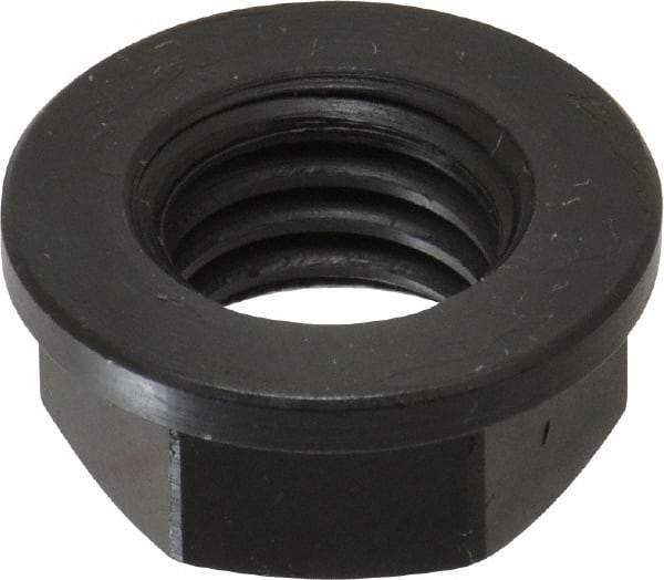 Sopko - 7/8" Diam Grinding Wheel Spindle Hex Nut - 1/2-13 Thread Size, Right Handed, 3/8" Thick - Industrial Tool & Supply