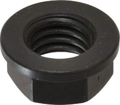 Sopko - 7/8" Diam Grinding Wheel Spindle Hex Nut - 1/2-13 Thread Size, Right Handed, 3/8" Thick - Industrial Tool & Supply