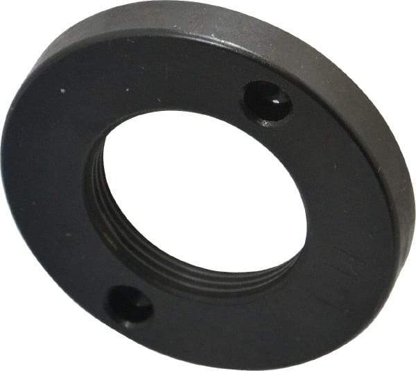 Sopko - 2-1/4" Diam Grinding Wheel Adapter Nut - 1-1/4 - 16 Thread Size, Left Handed, 5/16" Thick - Industrial Tool & Supply