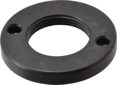 Sopko - 2-1/4" Diam Grinding Wheel Adapter Nut - 1-1/4 - 16 Thread Size, Right Handed, 5/16" Thick - Industrial Tool & Supply