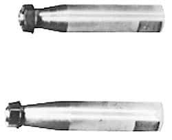 Sopko - 4-11/16" Long Truing Arbors Standard Adapter - With 1/2-13 Spindle Nut - Industrial Tool & Supply