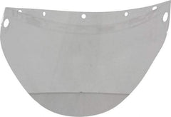 North - Scratch Resistant Clear Propionate Welding Window - 9-3/4" High x 19" Wide x 0.06" Thick - Industrial Tool & Supply