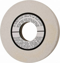 Grier Abrasives - 10" Diam x 3" Hole x 1" Thick, F Hardness, 46 Grit Surface Grinding Wheel - Industrial Tool & Supply