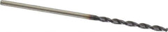 Accupro - #55 130° Cobalt Jobber Drill - TiAlN Finish, Right Hand Cut, Parabolic Flute, Straight Shank, 1-1/2" OAL, Split Point - Industrial Tool & Supply