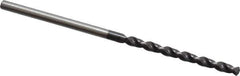 Accupro - 2.15mm 130° Cobalt Jobber Drill - TiAlN Finish, Right Hand Cut, Parabolic Flute, Straight Shank, 2-3/32" OAL, Split Point - Industrial Tool & Supply