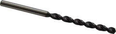 Accupro - #23 130° Cobalt Jobber Drill - TiAlN Finish, Right Hand Cut, Parabolic Flute, Straight Shank, 2-15/16" OAL, Split Point - Industrial Tool & Supply