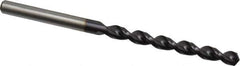 Accupro - #16 130° Cobalt Jobber Drill - TiAlN Finish, Right Hand Cut, Parabolic Flute, Straight Shank, 3-5/32" OAL, Split Point - Industrial Tool & Supply