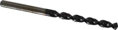 Accupro - 13/64" 130° Cobalt Jobber Drill - TiAlN Finish, Right Hand Cut, Parabolic Flute, Straight Shank, 3-3/8" OAL, Split Point - Industrial Tool & Supply