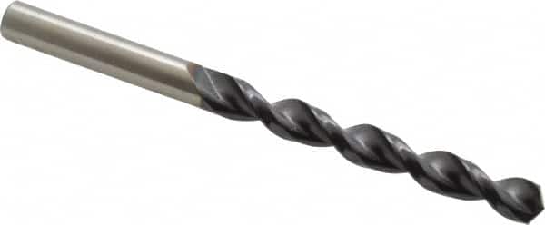 Accupro - 8.5mm 130° Cobalt Jobber Drill - Industrial Tool & Supply