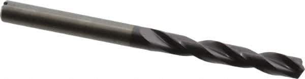 Guhring - 15/64" 140° Solid Carbide Jobber Drill - FIREX Finish, Right Hand Cut, Spiral Flute, Straight Shank, 82mm OAL, SU Point - Industrial Tool & Supply