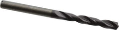 Guhring - 15/64" 140° Solid Carbide Jobber Drill - FIREX Finish, Right Hand Cut, Spiral Flute, Straight Shank, 82mm OAL, SU Point - Industrial Tool & Supply
