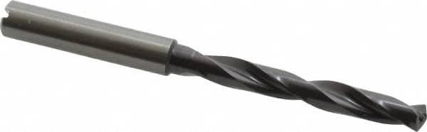 Guhring - 0.2559" 140° Solid Carbide Jobber Drill - Industrial Tool & Supply