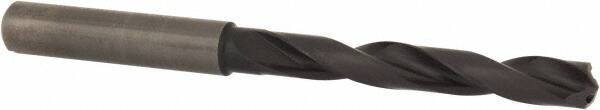 Guhring - 0.2677" 140° Solid Carbide Jobber Drill - FIREX Finish, Right Hand Cut, Spiral Flute, Straight Shank, 91mm OAL, SU Point - Industrial Tool & Supply
