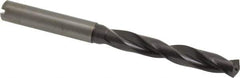 Guhring - 0.2953" 140° Solid Carbide Jobber Drill - FIREX Finish, Right Hand Cut, Spiral Flute, Straight Shank, 91mm OAL, SU Point - Industrial Tool & Supply