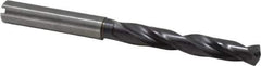 Guhring - 19/64" 140° Solid Carbide Jobber Drill - FIREX Finish, Right Hand Cut, Spiral Flute, Straight Shank, 91mm OAL, SU Point - Industrial Tool & Supply