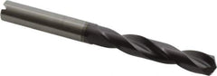 Guhring - 25/64" 140° Solid Carbide Jobber Drill - FIREX Finish, Right Hand Cut, Spiral Flute, Straight Shank, 103mm OAL, SU Point - Industrial Tool & Supply