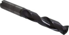 Guhring - 0.5315" 140° Solid Carbide Jobber Drill - FIREX Finish, Right Hand Cut, Spiral Flute, Straight Shank, 124mm OAL, SU Point - Industrial Tool & Supply