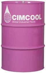 Cimcool - Cimperial 1070, 55 Gal Drum Cutting & Grinding Fluid - Water Soluble, For Boring, Broaching, Drilling, Milling, Reaming, Sawing, Tapping - Industrial Tool & Supply