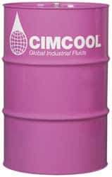 Cimcool - Cimtech 410C, 55 Gal Drum Cutting & Grinding Fluid - Synthetic, For Boring, Drilling, Milling, Reaming - Industrial Tool & Supply