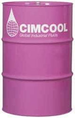 Cimcool - Cimperial 1070, 55 Gal Drum Cutting & Grinding Fluid - Water Soluble, For Boring, Broaching, Drilling, Milling, Reaming, Sawing, Tapping - Industrial Tool & Supply