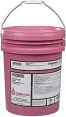 Cimcool - Cimtech 500, 5 Gal Pail Cutting & Grinding Fluid - Synthetic, For Boring, Drilling, Milling, Reaming - Industrial Tool & Supply