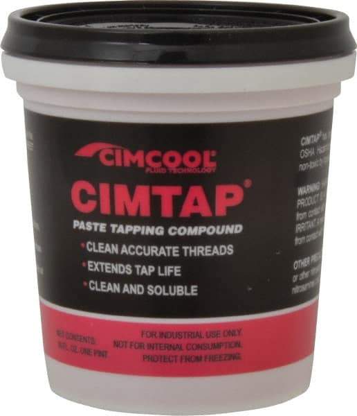 Cimcool - Cimtap, 1 Pt Can Tapping Fluid - Water Soluble, For Cleaning, Washing - Industrial Tool & Supply