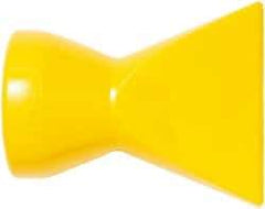 Loc-Line - 1/2" Hose Inside Diam x 1-1/4" Nozzle Diam, Coolant Hose Nozzle - For Use with Snap Together Hose System, 20 Pieces - Industrial Tool & Supply