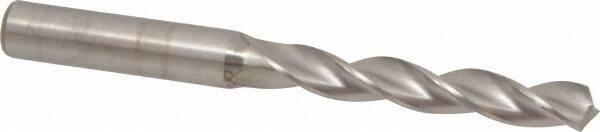 Kennametal - 8.5mm 130° Solid Carbide Jobber Drill - Bright Finish, Right Hand Cut, Spiral Flute, Straight Shank, 103mm OAL, Standard Point - Industrial Tool & Supply