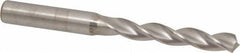 Kennametal - 8.5mm 130° Solid Carbide Jobber Drill - Bright Finish, Right Hand Cut, Spiral Flute, Straight Shank, 103mm OAL, Standard Point - Industrial Tool & Supply