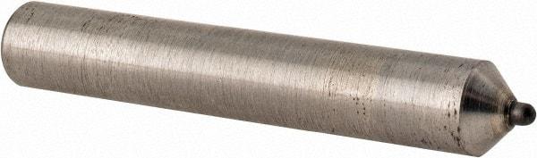 SPI - 0.045" Full Ball Radius Single Point Diamond Dresser - 2-1/2" Long x 3/8" Shank Diam - Industrial Tool & Supply