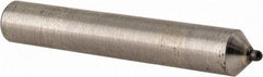 SPI - 0.045" Full Ball Radius Single Point Diamond Dresser - 2-1/2" Long x 3/8" Shank Diam - Industrial Tool & Supply