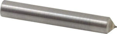 SPI - 0.02" Full Ball Radius Single Point Diamond Dresser - 2-1/2" Long x 3/8" Shank Diam - Industrial Tool & Supply