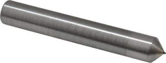 SPI - 0.015" Full Ball Radius Single Point Diamond Dresser - 2-1/2" Long x 3/8" Shank Diam - Industrial Tool & Supply