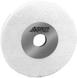 Grier Abrasives - 7" Diam x 1-1/4" Hole x 1/2" Thick, K Hardness, 46 Grit Surface Grinding Wheel - Industrial Tool & Supply