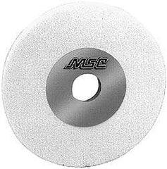 Grier Abrasives - 7" Diam x 1-1/4" Hole x 1/4" Thick, K Hardness, 80 Grit Surface Grinding Wheel - Aluminum Oxide, Type 1, Medium Grade, 3,600 Max RPM, Vitrified Bond, No Recess - Industrial Tool & Supply