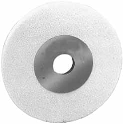 Grier Abrasives - 7" Diam x 1-1/4" Hole x 1/2" Thick, K Hardness, 100 Grit Surface Grinding Wheel - Industrial Tool & Supply