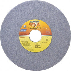 Norton - 7" Diam x 1-1/4" Hole x 1/2" Thick, J Hardness, 46 Grit Surface Grinding Wheel - Aluminum Oxide, Type 1, Coarse Grade, 3,600 Max RPM, Vitrified Bond, No Recess - Industrial Tool & Supply