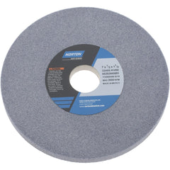 Norton - 7" Diam x 1-1/4" Hole x 1/2" Thick, K Hardness, 60 Grit Surface Grinding Wheel - Industrial Tool & Supply