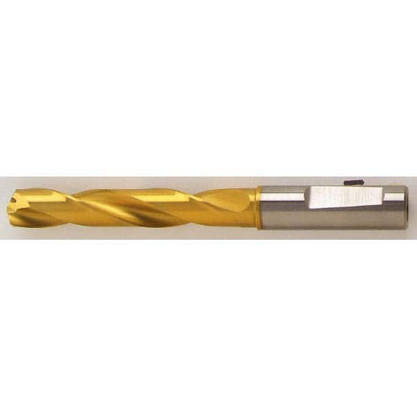 Guhring - 7.2mm 150° Solid Carbide Jobber Drill - Industrial Tool & Supply