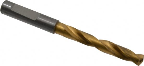 Guhring - 8.5mm 140° Solid Carbide Jobber Drill - Industrial Tool & Supply
