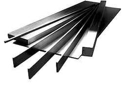 Value Collection - 1/2 Inch Thick x 1-1/2 Inch Wide x 36 Inch Long, A-2 Air Hardening, Decarb Free Tool Steel Flat - Stock Length - Industrial Tool & Supply