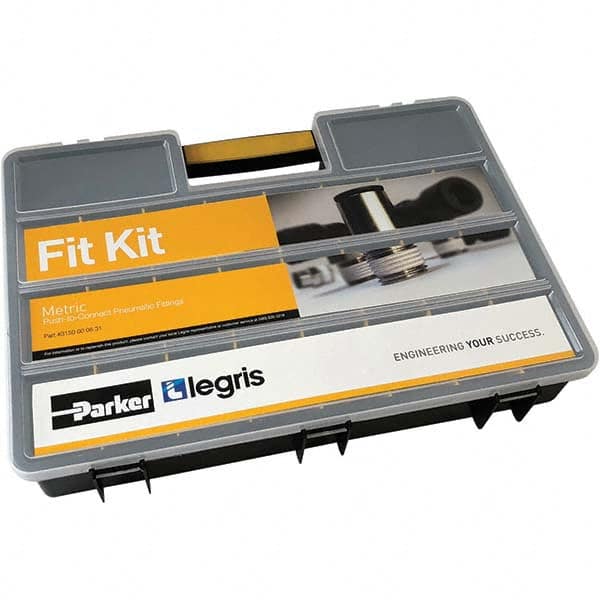 Legris - Fittings & Connector Sets Type: Maintenance Kit Tube Size: Metric - Industrial Tool & Supply
