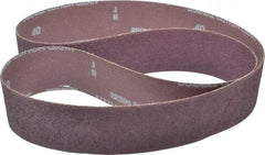 Norton - 2" Wide x 48" OAL, 40 Grit, Aluminum Oxide Abrasive Belt - Aluminum Oxide, Coarse, Coated, X Weighted Cloth Backing, Series R228 - Industrial Tool & Supply