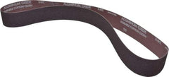 Norton - 2" Wide x 48" OAL, 50 Grit, Aluminum Oxide Abrasive Belt - Aluminum Oxide, Coarse, Coated, X Weighted Cloth Backing, Series R228 - Industrial Tool & Supply