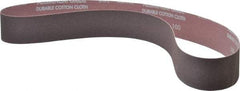 Norton - 2" Wide x 48" OAL, 100 Grit, Aluminum Oxide Abrasive Belt - Aluminum Oxide, Fine, Coated, X Weighted Cloth Backing, Series R228 - Industrial Tool & Supply