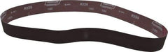 Norton - 2" Wide x 48" OAL, 180 Grit, Aluminum Oxide Abrasive Belt - Aluminum Oxide, Very Fine, Coated, X Weighted Cloth Backing, Series R228 - Industrial Tool & Supply
