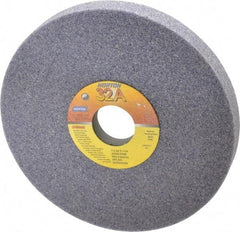 Norton - 7" Diam x 1-1/4" Hole x 3/4" Thick, H Hardness, 46 Grit Surface Grinding Wheel - Aluminum Oxide, Type 5, Coarse Grade, 3,600 Max RPM, Vitrified Bond, One-Side Recess - Industrial Tool & Supply